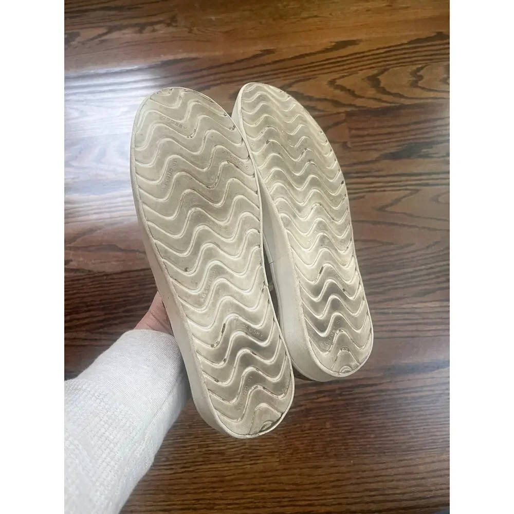 Derek lam 10 Crosby Lia leather Slip On shoes women’s Sz. 6 brown